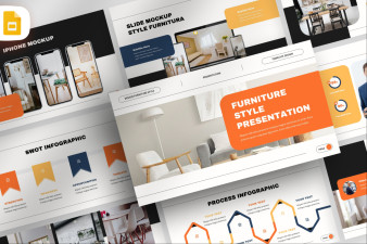 Simple Furniture Style Google Slide Template